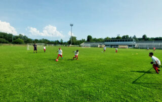 Movisport - Piacenza Football Camp - In allenamento