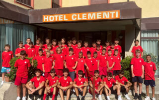 Movisport - Piacenza Football Camp - Pernottamento presso Hotel Clementi